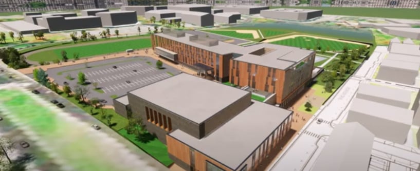 Initial Boundary Study Options - Crown HS and Damascus HSS